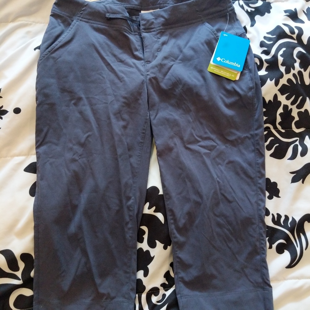 Women’s Climber Canyon Capri Omni Shield Columbia